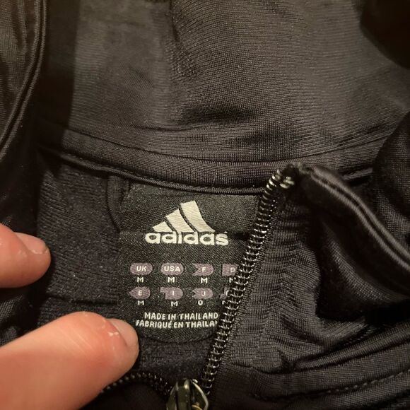 Y2K Adidas zip up - Picture 2 of 5